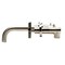 Alfi Brand Brushed Nickel 8" Widespread Wall-Mount Cross Handle Faucet AB1035-BN - alternate 7